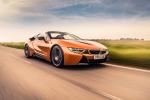 BMW i8 Roadster 2018 года (UK)